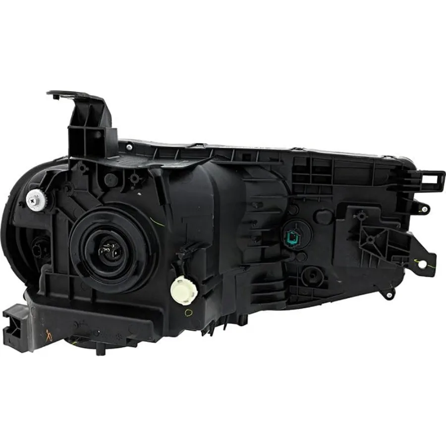 Compatibel met Nissan Cube Koplampen Lampen Set 2009 2010 2011 2012 2013 2014 Halogeen Bestuurder en Passagierszijde