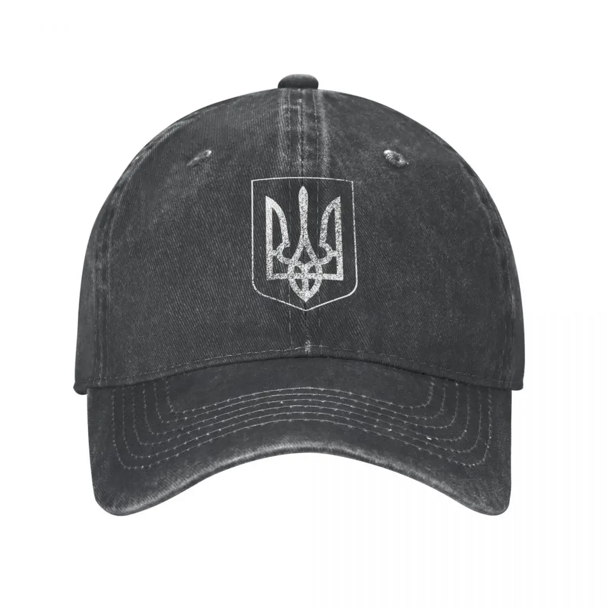 

Бейсболка в стиле хип-хоп, 100% хлопок, потертая