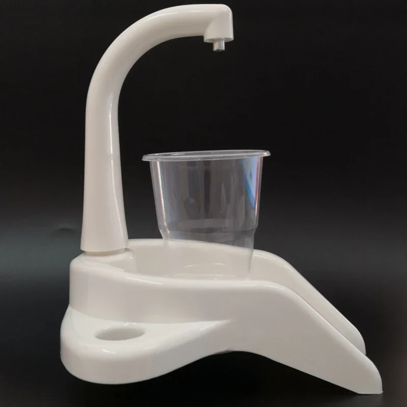 Dental Chair Accessories Spittoon Seat Plastic Shell Water Supply Housing Rotary Mouthwash Decorative Shell Faucet Seat Dentist