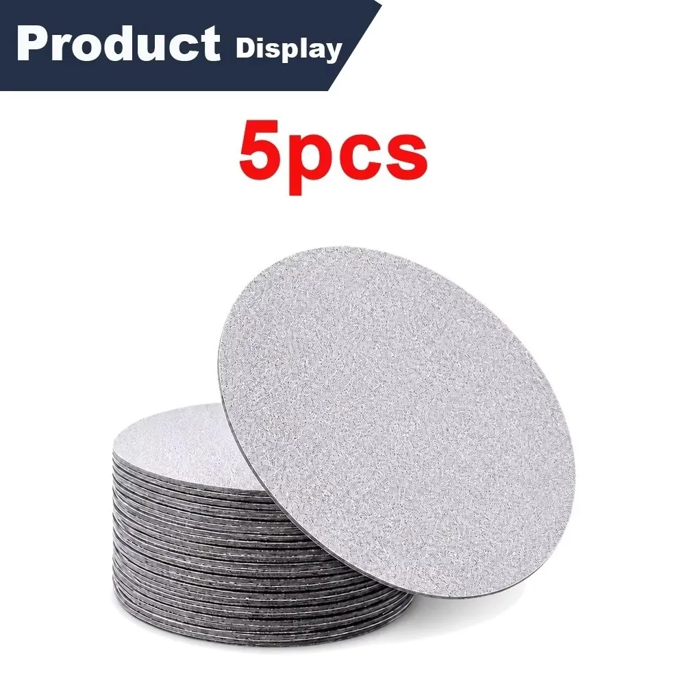 5/10pcs 1200 Grit 5 Inch Layer Line Remover Scratch Removal 3D Printed Compatible Surface Prep Disc Seam Cleaning PLA Compatible