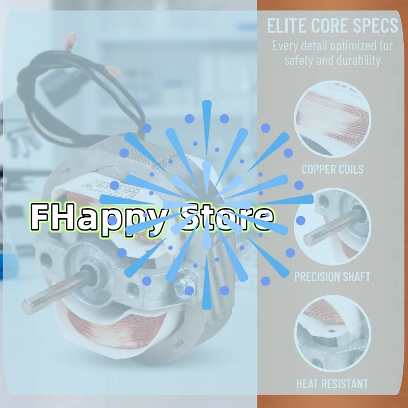 

[MA]Metal YJ5812 2700RPM 220V Long Shaft Motor Suitable For Heater And Air Cleaner Fittings[MA]