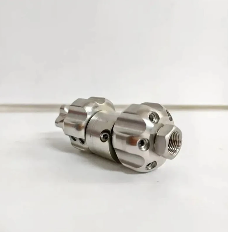 

Высокопроизводительная вибрационная вращающаяся насадка V-Hammer для прочистки канализации под высоким давлением для эффективной очистки