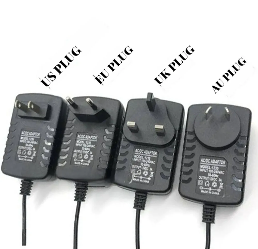 Fonte de alimentação pedal de efeitos de guitarra, 10-isolado dc, 9v, 12v, 18v, filtro de baixo ruído, equipamento dj, processador de efeitos pw1