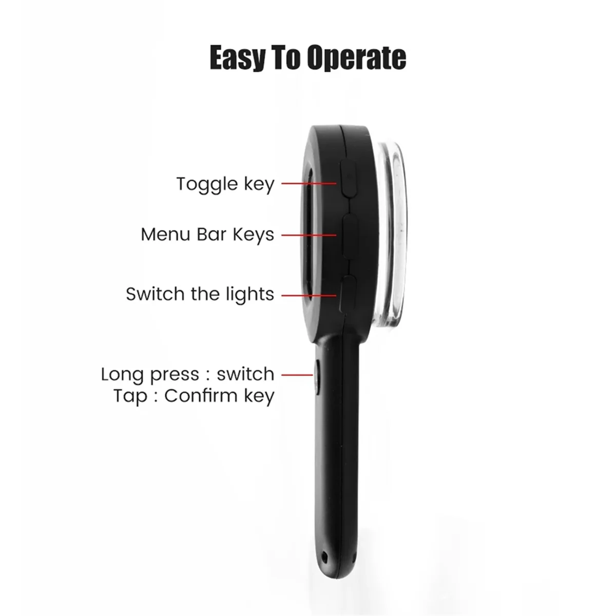 New Portable Magnification Digital Wifi Wireless Microscope Skin Scalp Analyzer Skin Hair Scalp Detector Connect Phone