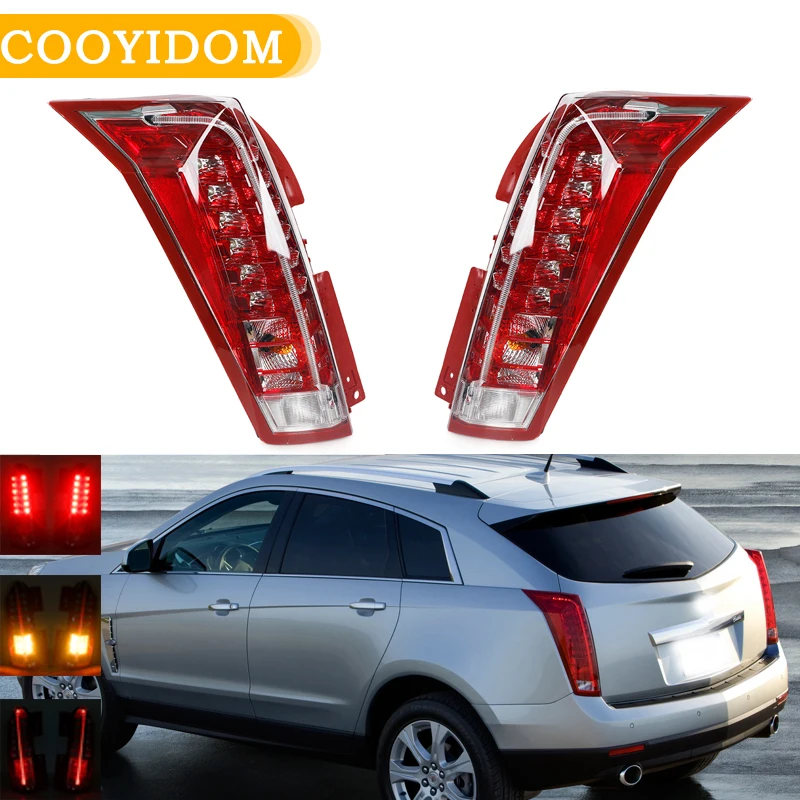 Rear Reverse Brake Taillight Fog Lamp Tail Brake Light  Tail Light For Cadillac SRX 2010 2011 2012 2013 2014 2015 Car Styling