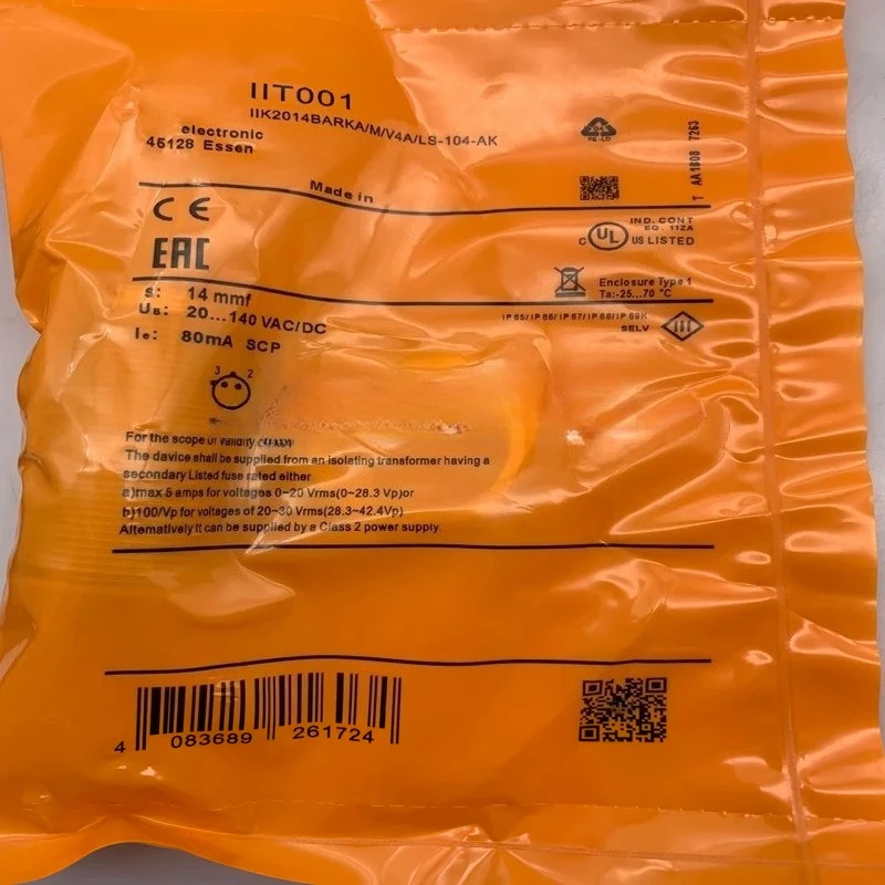 

Brand New Original Proximity switch IIT001 IIT002 IIT200 IIT204 IIT205 IIT213 IIT216 IIT217 IIT218 IIT219 Fast delivery