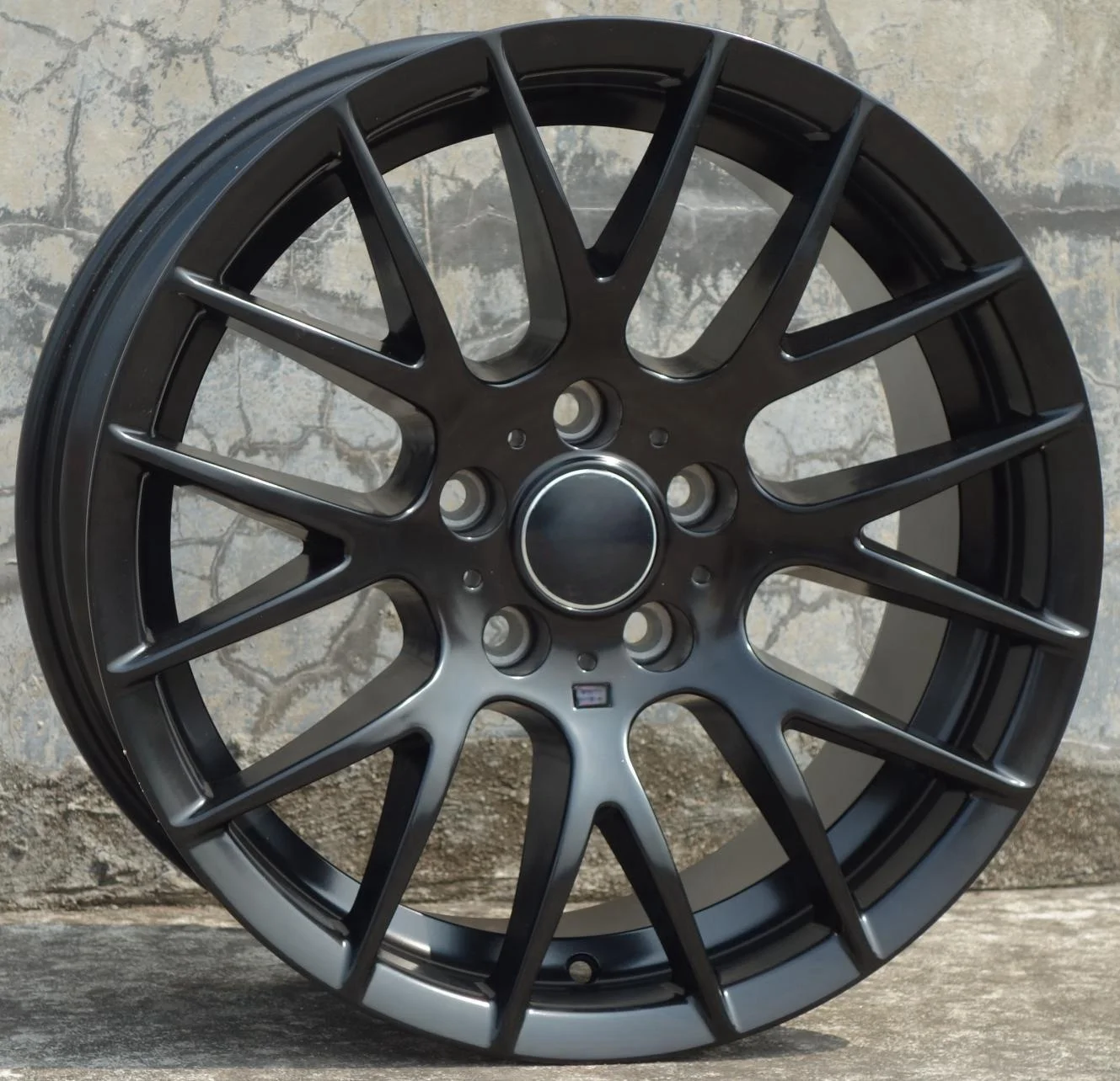 Black Wheels 18 19 Inch 5x120 Car Alloy Wheel Rims For BMW 3 5 Series 525 320i 330 E46 E60 E61 E90 E92 E93 F10 F11 F30