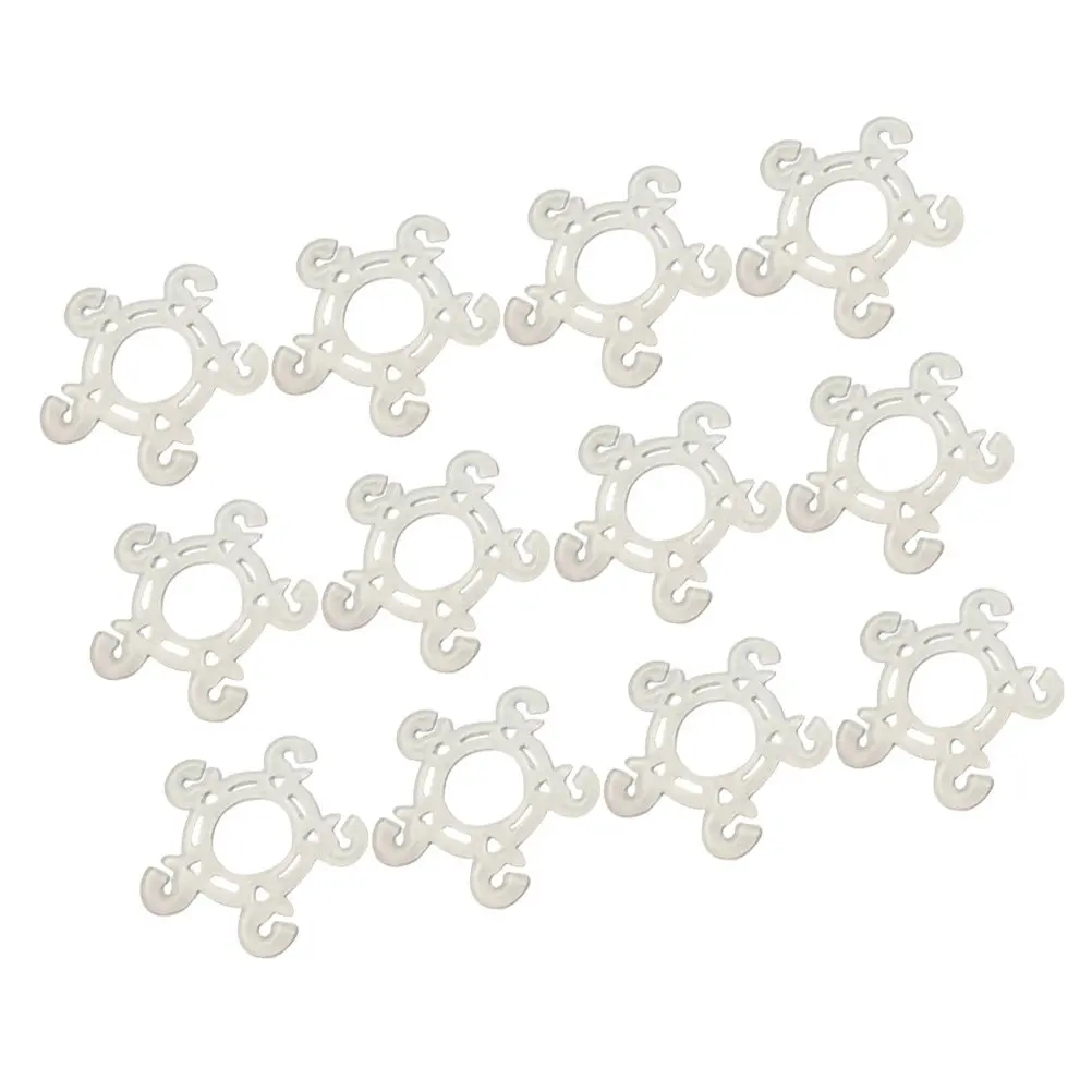 60Pcs Balloons Holder Plastic Clips Balloon Tie Tool Fast an