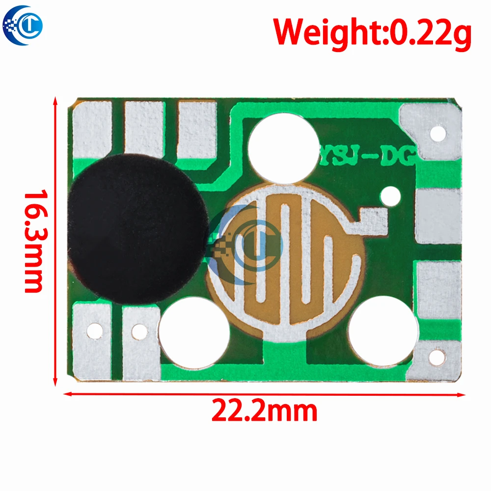 1pcs/5pcs  Sound Module Trigger Dog Animals Barking Music Chip 3V-4.5V Yelp Voice Module for DIY/Toy