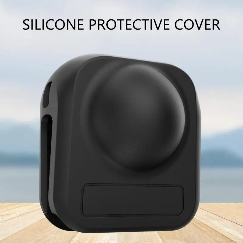 Rugged Silicone Protector Sleeve Case for Dedicated Camera Anti Shock Design Easy Button Access Design 83CE
