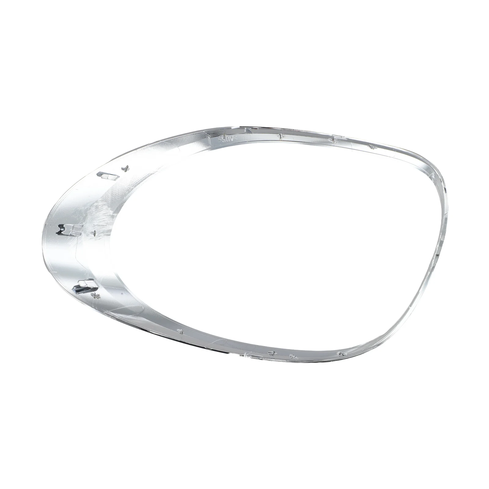 For Fiat 500L Left Taillight Lamp Trim Ring 2014 2020 OEM 68235995AA 77366440 High Durability ABS for Easy Replacement