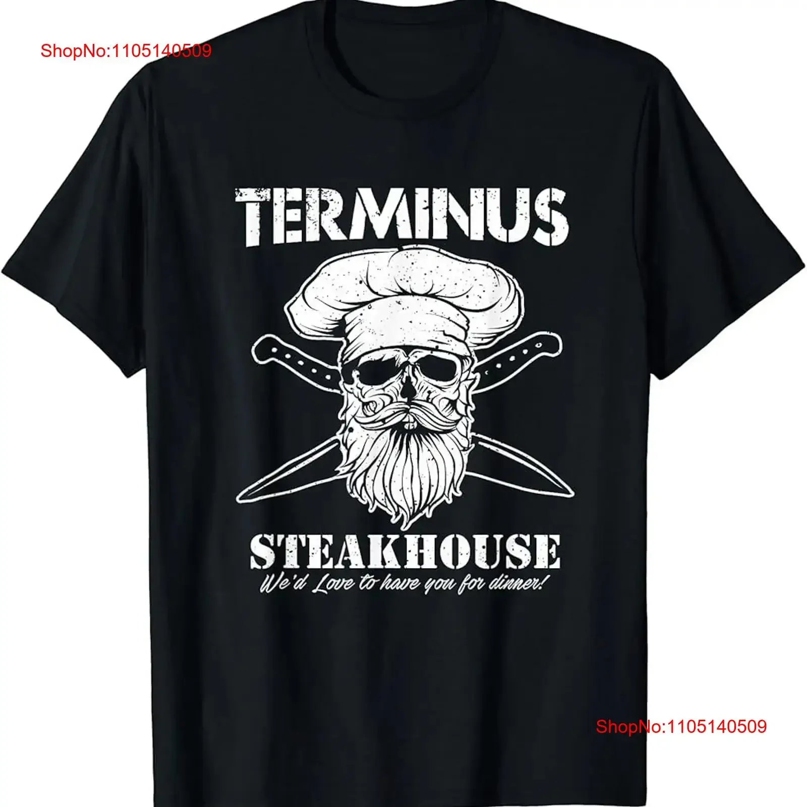 homme-dead-walking-terminus-steakhouse-t-shirt-drole-vintage-lave-doux-graphique-confortable-etire-decontracte-elegant-polyvalent