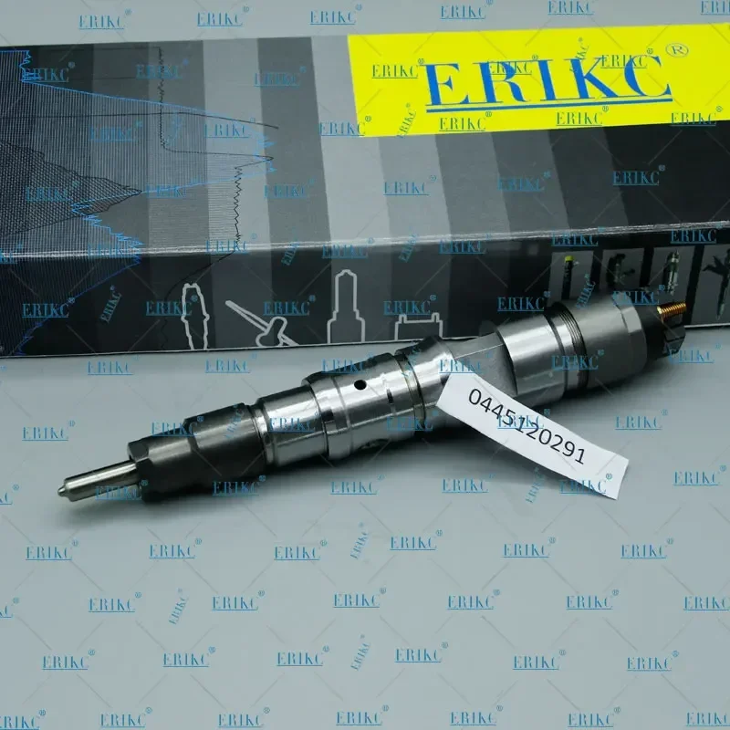 ERIKC Injector 0445 120 291 New Injector Assembly 0445120291 Auto Equipmemt Injector 0 445 120 291 Replacement Fuel Injectors