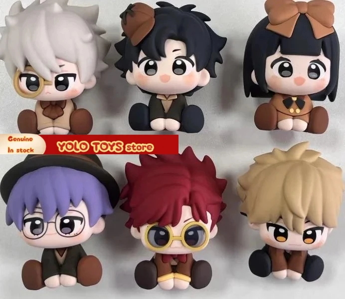 

Genuine Yingdu Link Click College Series Blind Box Kawaii Trendy Collect Link Click Mystery Box Toy Cute Desktop Surprise Gift
