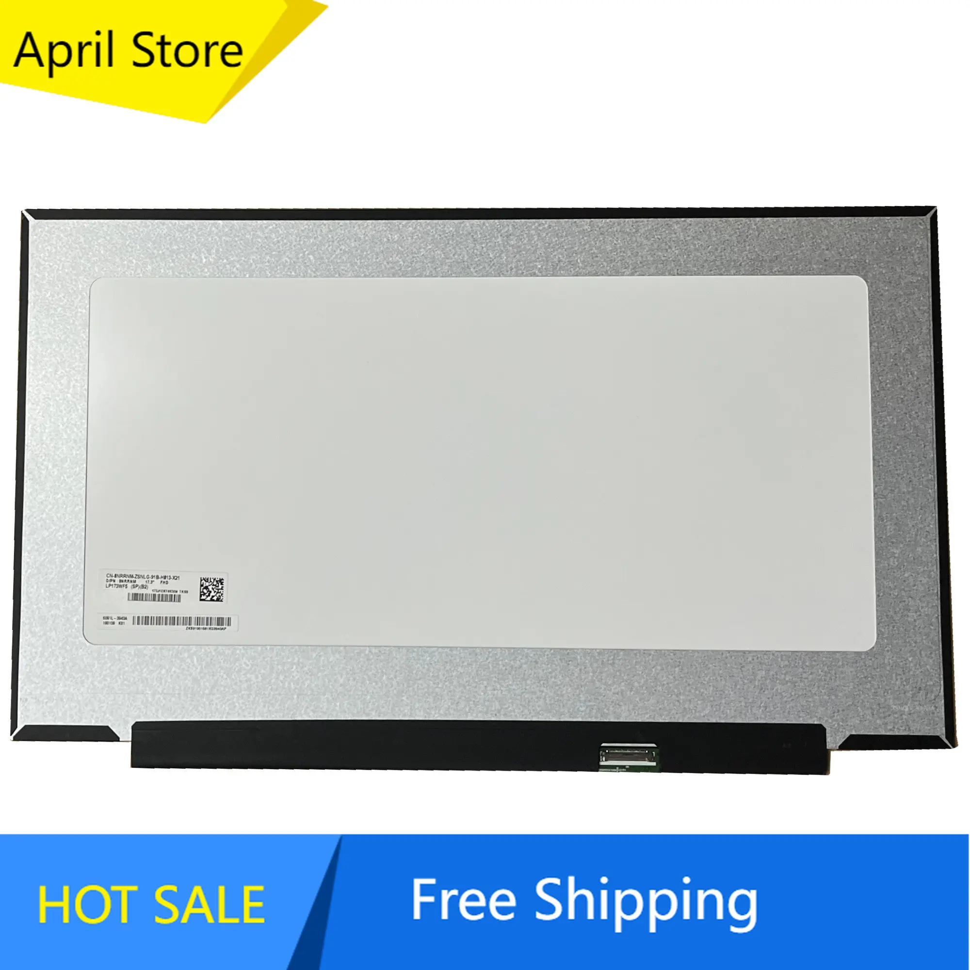 

LP173WF5-SPB2 LP173WF5-SPZ1 SPA1 SPB1 SPB3 17.3'' IPS Laptop LCD Screen 1920*1080 EDP 30 PINS