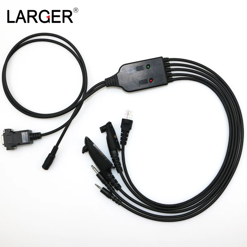 Suitable for MOTOROLA walkie talkie five in one multifunctional programming cable frequency writing line GP3688 GP340