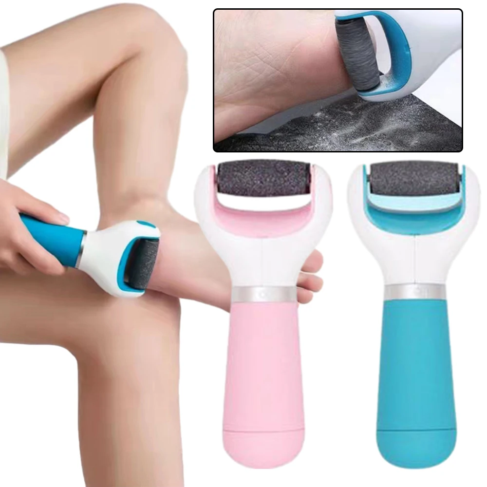 Máquina de cuidados com os pés Pé Hard Dry Dead Cutícula Removedor de pele Pedicure Cuidados Ferramentas Remoção Foot Grinding File Skin Foot Tool 1PCS