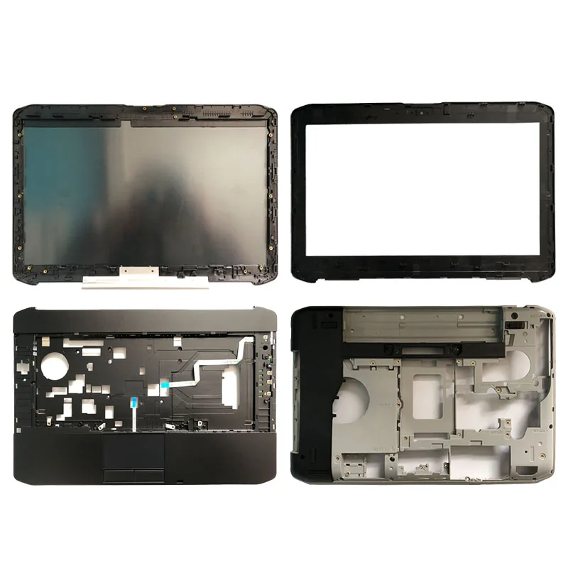 NEW Shell For Dell Latitude E5420 LCD Top Cover/LCD Front bezel/Palmrest Upper Touchpad/bottom Case Cover 032YF6