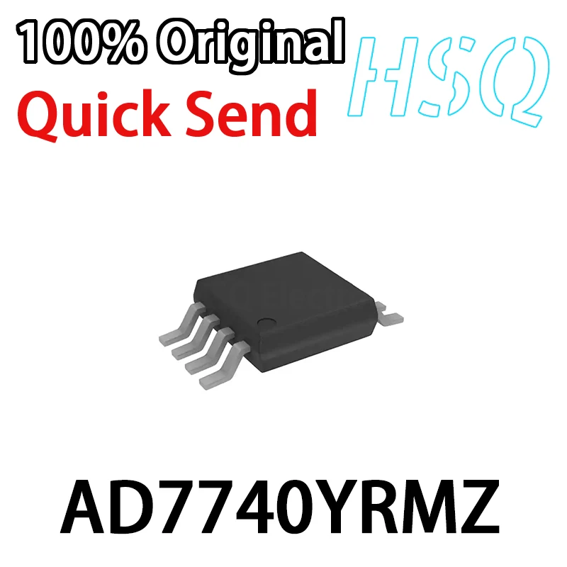 

1PCS AD7740YRMZ AD7740YRM Screen Printed VOY DAC Encapsulated MSOP-8 New Original