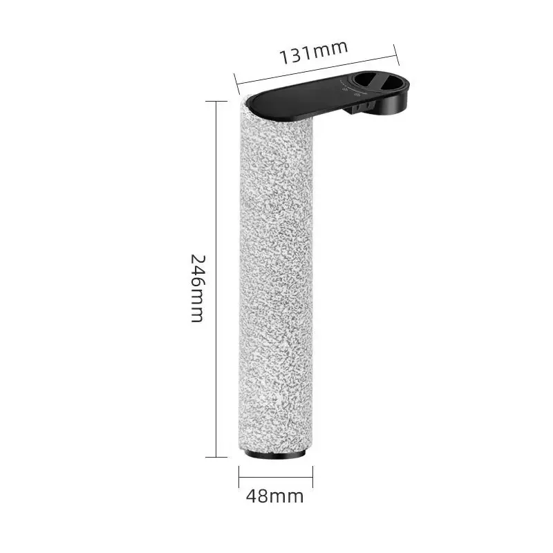 For JONR ED12 Accessories Quiet Operation Floor Brush Brush Roller Hard Floor Cleaning Home Maintenance Cleaning Tools