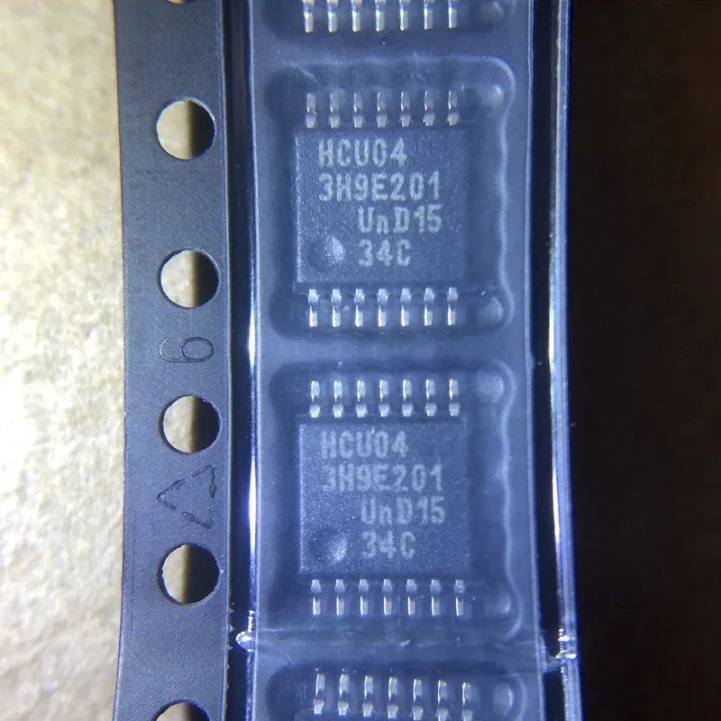 

Free shipping 74HCU04PWR HCU04 TSSOP14 IC 10PCS
