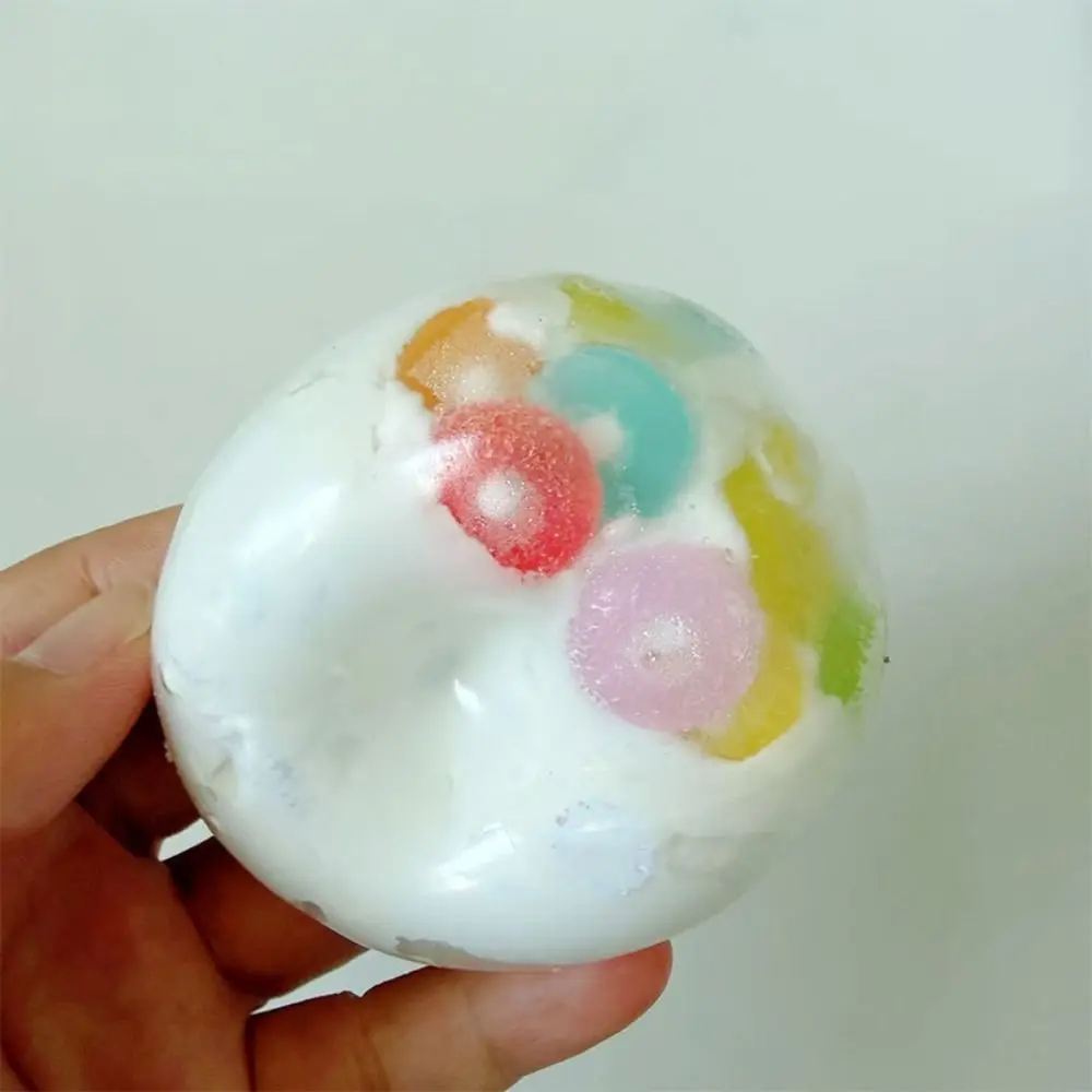 Hand Relax Clay Craft Balls Moldable Handmade Handmade Squeeze Balls Pinch Non-bounce Blocks Filled Squishy Student Prize