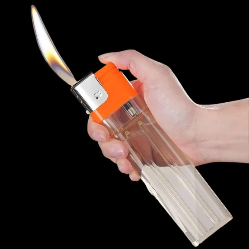 

Creative Oversized Lighter Large Capacity Personality Lengthened Portable Men'S Cigarette Accessories Cigarette Lighter Wholesal