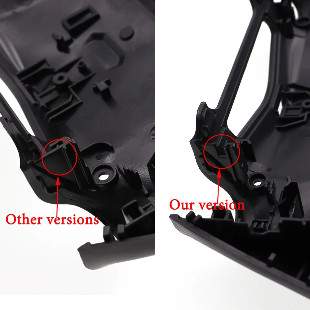 1 Set Suitable for PS4 Game Controller JDS-055 JDM-050 JDM-055 MOD Game Repair Kit Complete Shell DIY Replacement - view 3