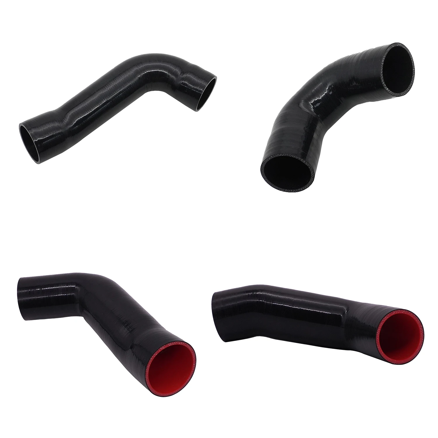 For High Flow Intercooler Turbo Charge Pipe Kit with Muffler Delete for VW Golf MK7 MQB EA888 Gen3 Audi S3 A3 8V Cupra 1.8T 2.0T