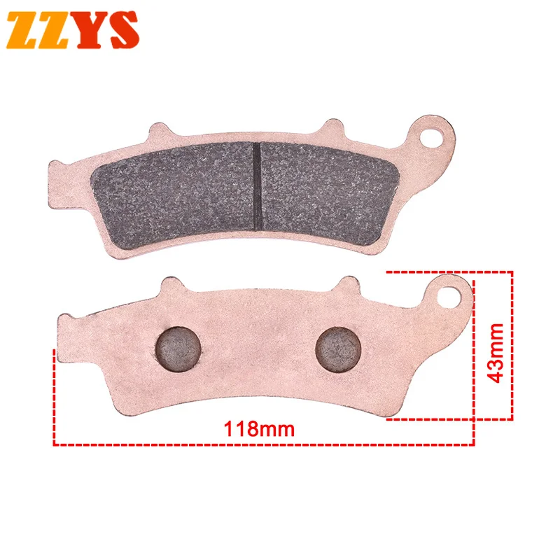 

Front Brake Pads Disc Tablets For APRILIA Atlantic 125 2003-2008 2010 Scarabeo 125/150/250 GT 2004-06 Scarabeo 125 200 2007-2009