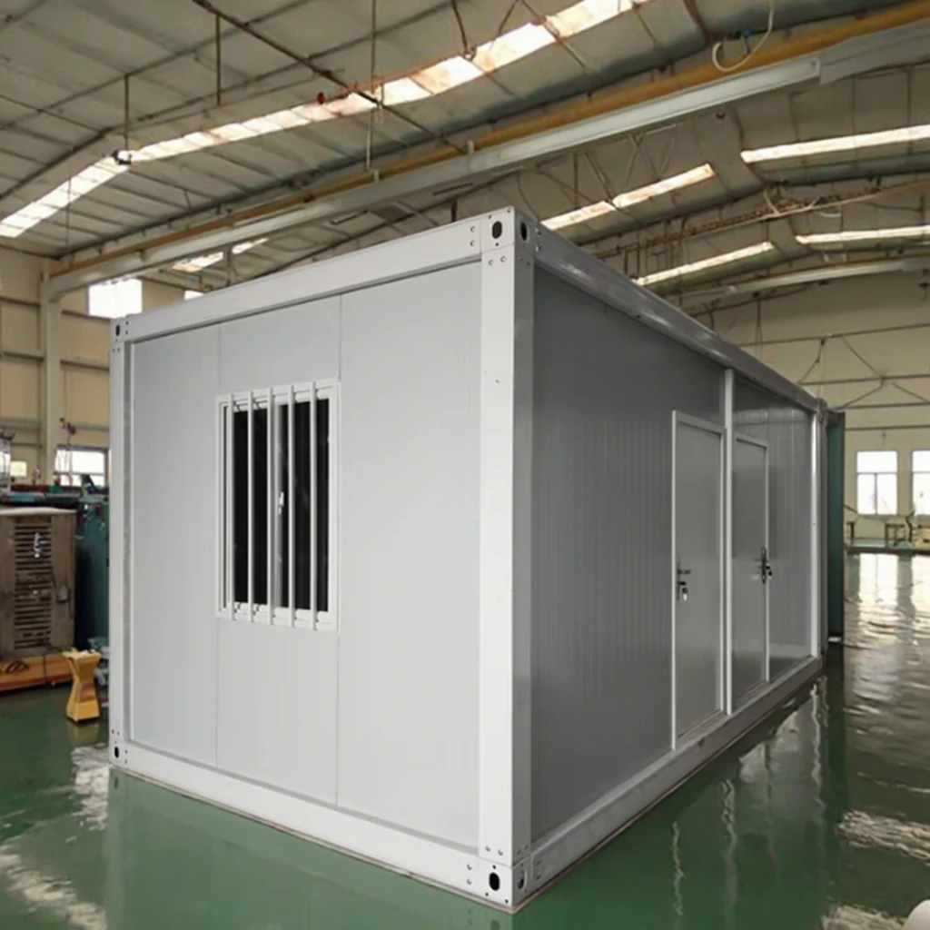 الصين مصنع مخصص الجاهزة الفاخرة الحديثة قطر حزمة مسطحة فيلا 2 3 4 غرفة نوم منزل الحاويات المنزل 20ft 40ft خيارات حجم الصلب