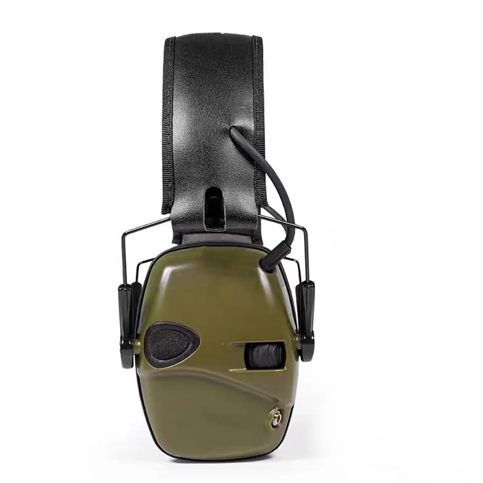 Tactical Electronic Shooting Earmuff Noise Reduction Headphone Sound Amplification Hearing Protection Headset Foldable Portable