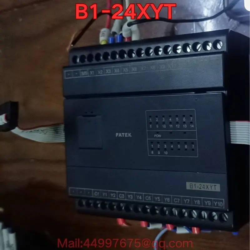 

Second-hand B1-24XYT PLC controller functional test is normal