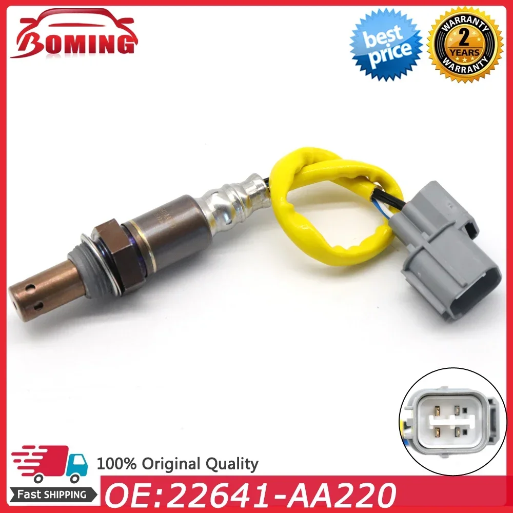 

22641-AA220 Новый коэффициент восходящего воздуха и топлива Lambda O2, кислородный датчик для LIBERTY OUTBACK 2003-2006 22641AA220 22641AA390