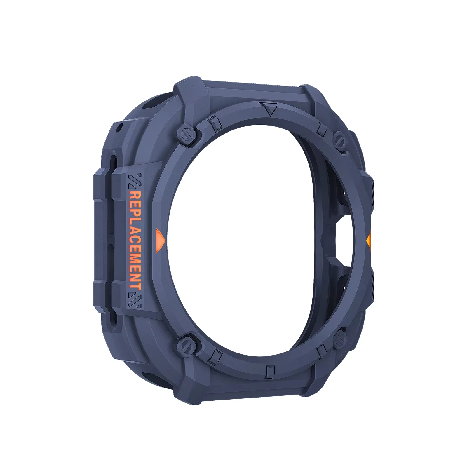 Einteilige TPU-Hohl-Schutzhülle + Armband für Samsung Galaxy Watch Ultra 2 47 mm Smartwatch-Zubehör Armband Correa – Detail 1