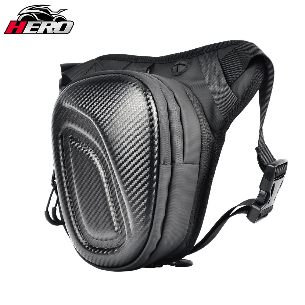 

New Rider Crossbody Bag Motorcycle Waterproof Fanny Pack High Quality Practical Motorcycle Bags Travel Riding Backpacks