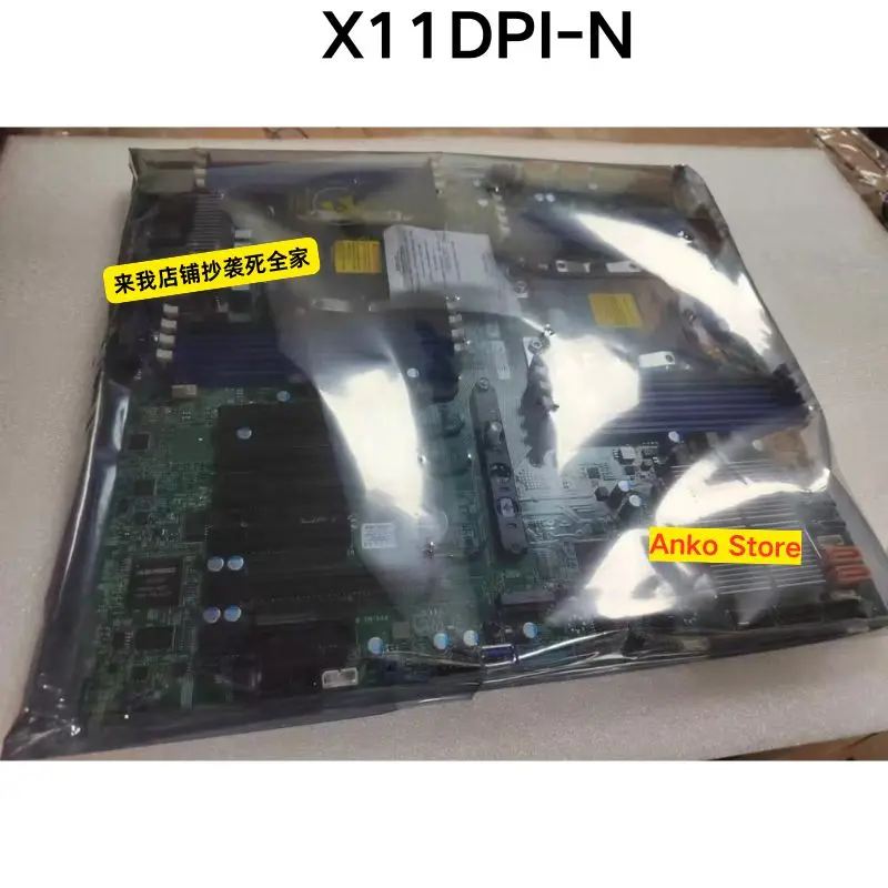 

Совершенно новая оригинальная двухсерверная материнская плата X11DPI-N.