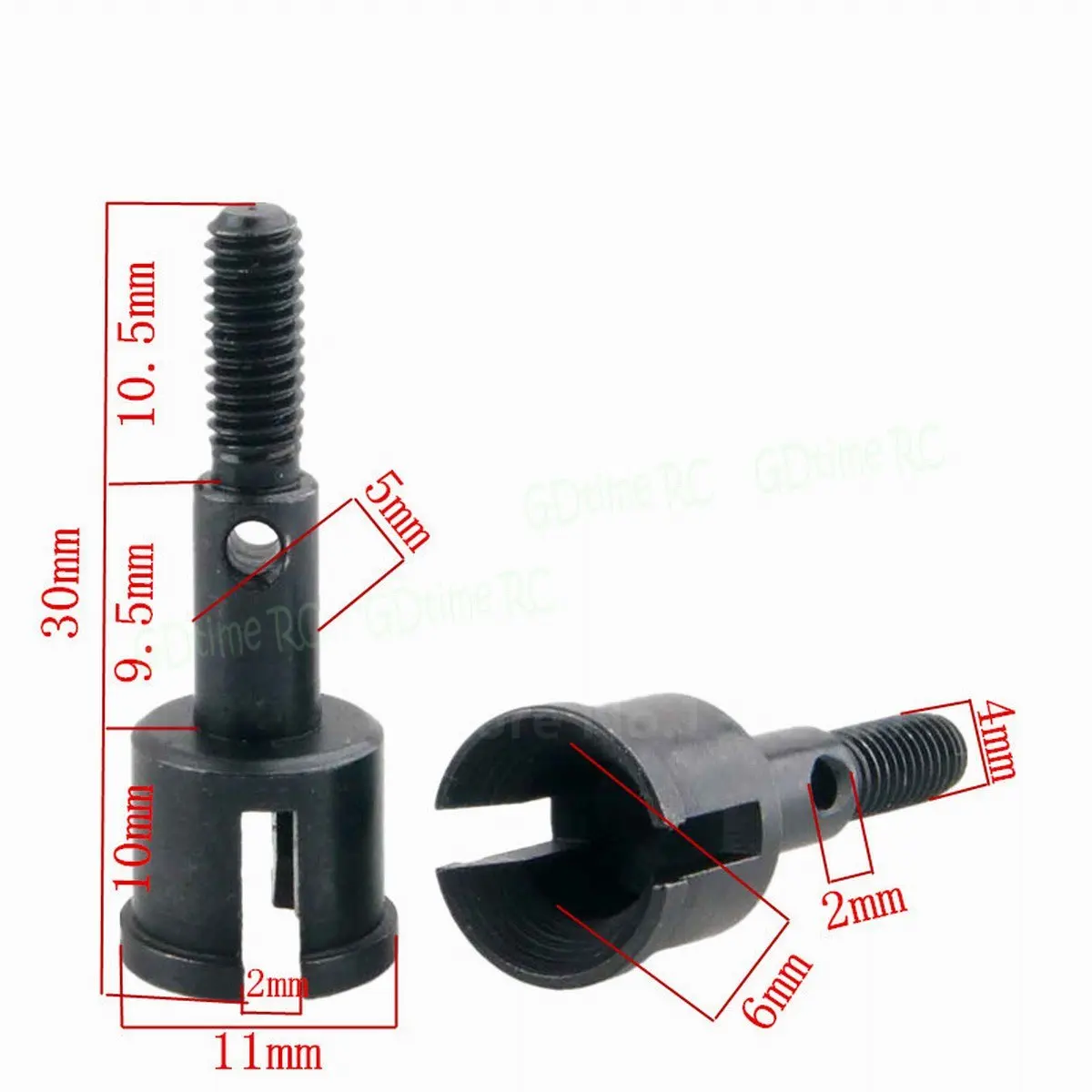 2PCS HSP 08064 02168 02034 02033 02032 02016 Universal Joint Cup A C Wheel Axle