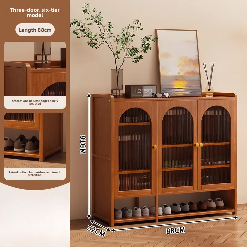Schoenenkast Smalle gangmeubels voor kleine ruimtes Ademende schoenenrekorganizer voor thuis entree woonkamer gang