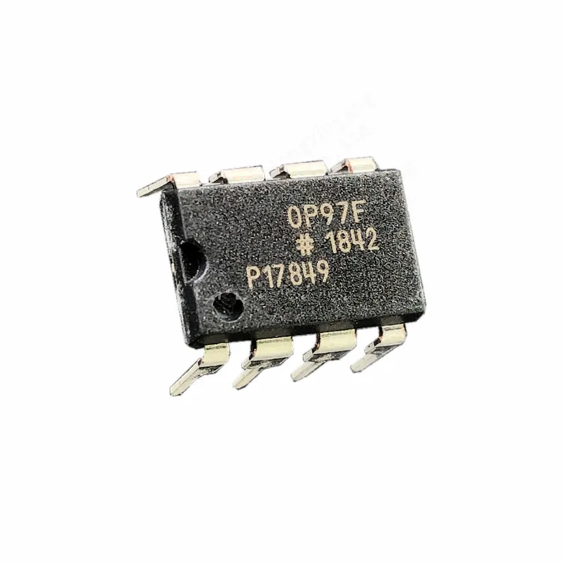 10PCS OP97FPZ silk screen OP97F low power chip precision operational amplifier inserted in DIP-8