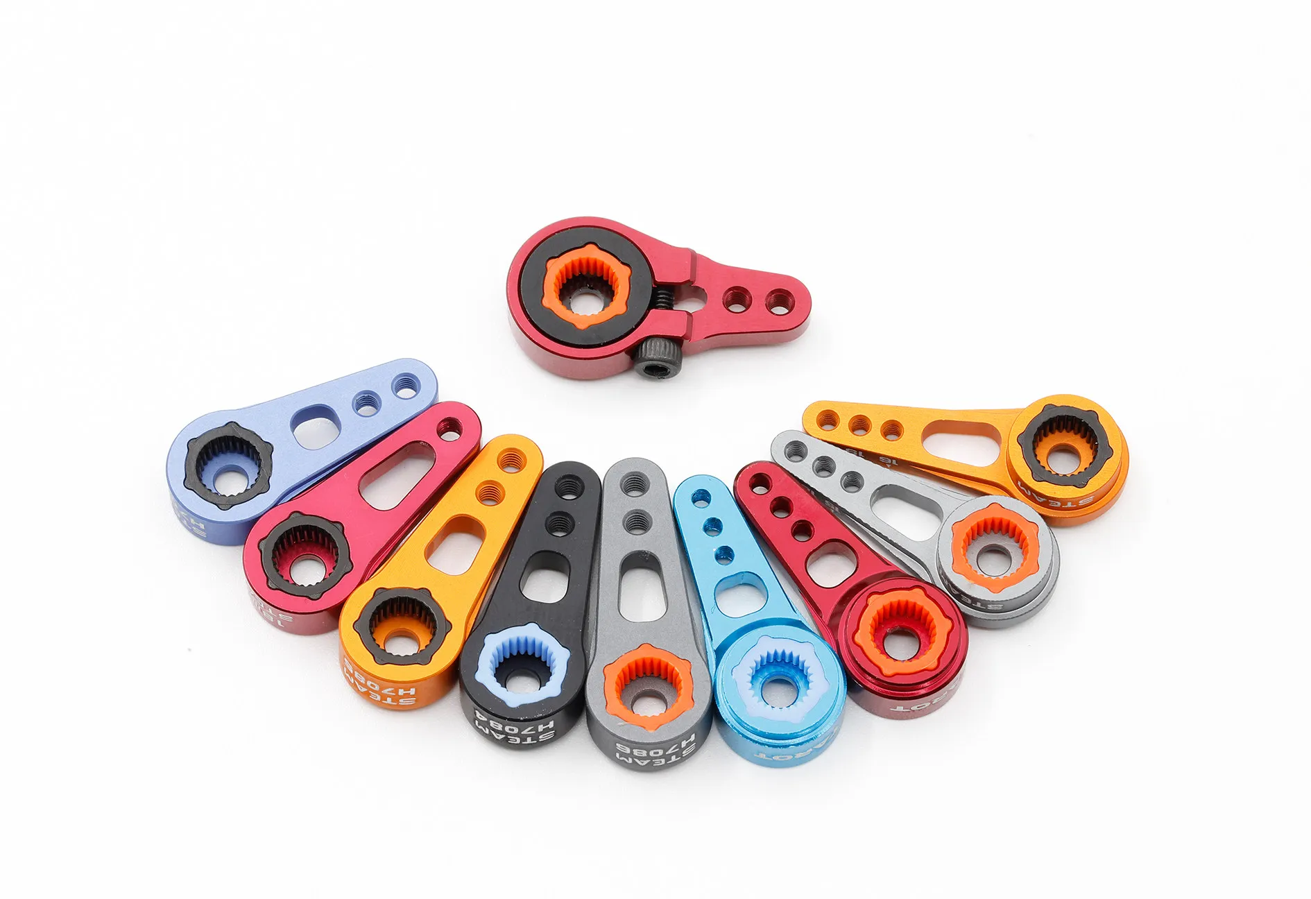 STEAM Plastic servo arm 21T /25T for Micro servos Arm / Medium servos and Standard Servo Arm