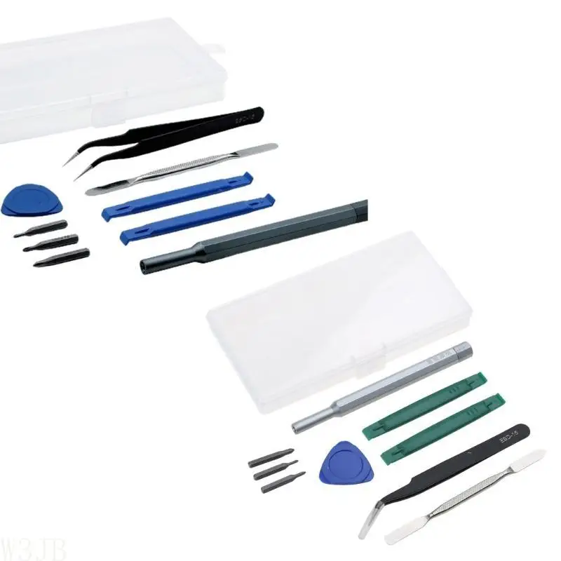 W3JB Hand-Reparatur-Werkzeug-Set für Steam Deck, Spielkonsole, Gamepad, Öffnungswerkzeug-Set – Detail 1