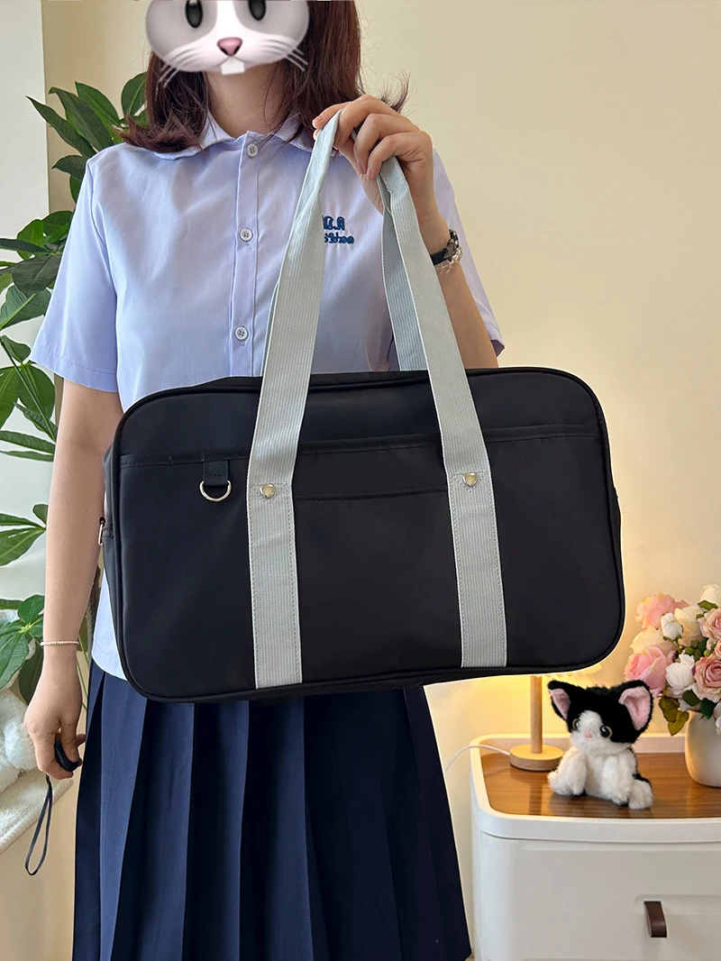 

Школьная сумка ex JK orm, сумка на два плеча, сумка на одно плечо, сумка-тоут, сумка для поездок на работу/учебу для старшеклассников и студентов колледжей