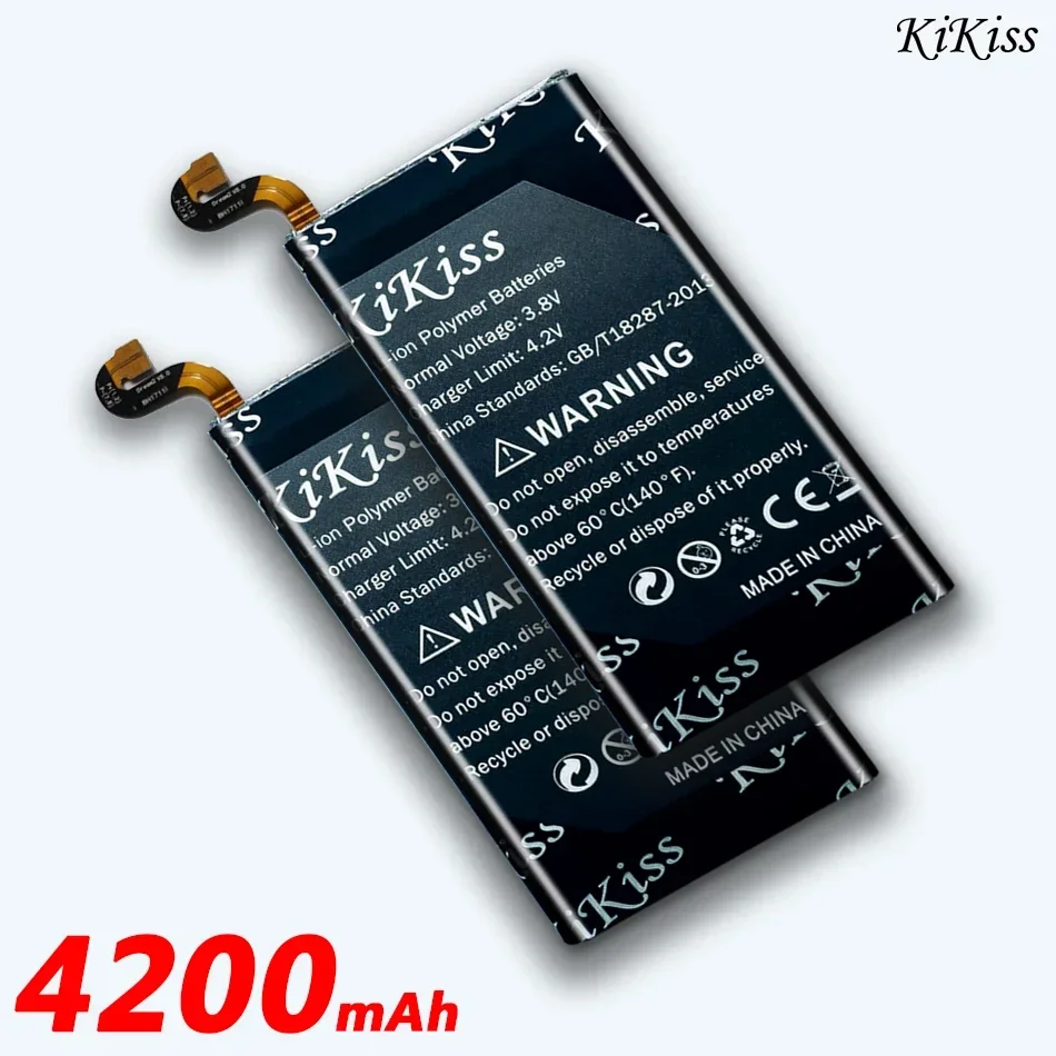 

KiKiss 4200 мАч для Samsung Galaxy S8 plus EB-BG955ABA Сменный аккумулятор G9550 S8Plus SM-G9 SM-G955 G955 Batteria + бесплатный инструмент