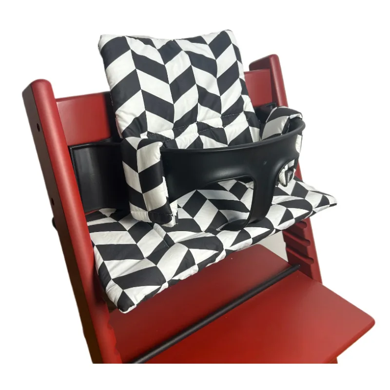 Baby Highchair Cushion Compatible with Stokke Tripp Trapp Soft Seat Cushion for Infants Babies Toddlers High Chair Accessories