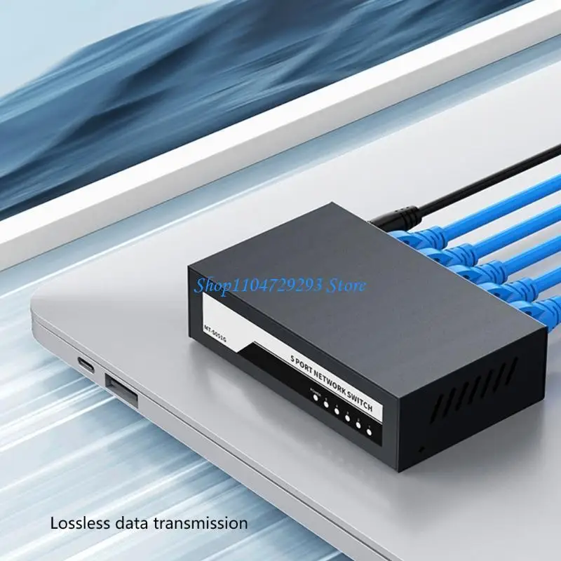 Os interruptores redes Gigabit Ethernet do Y2GD 5 não gerenciam divisores Ethernet