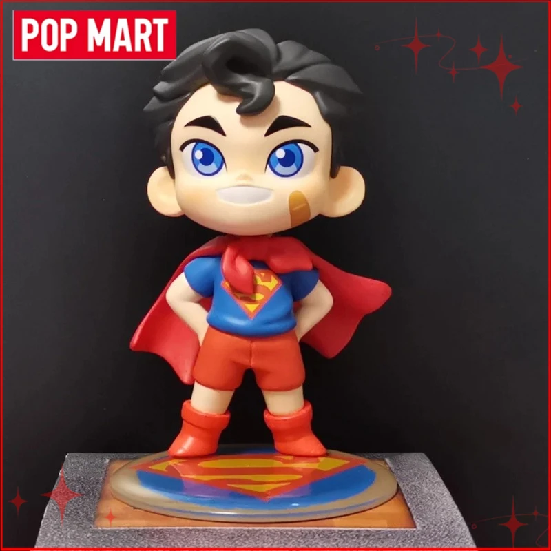 

Подлинная POP MART DC Лига справедливости, детская серия, слепая коробка, игрушки, сумка для догадок, загадочная коробка