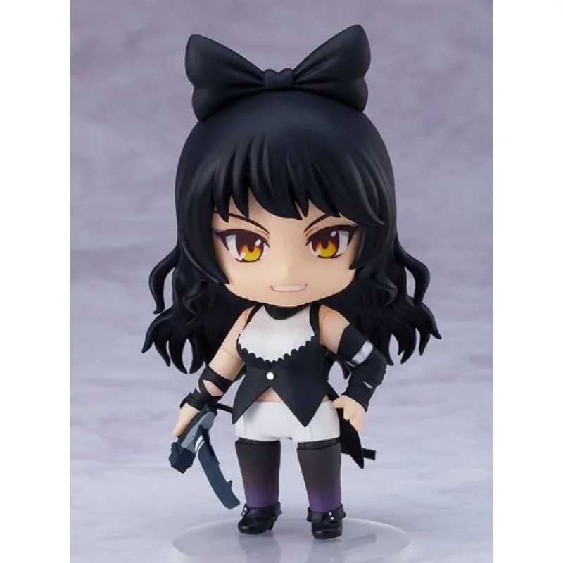 Gloednieuwe voorraad: Liangxiao GSC Clay Man #   1529 RWBY Weisi Xueni Q-versie humanoïde anime beeldje model speelgoed cadeau ornament verzamelen