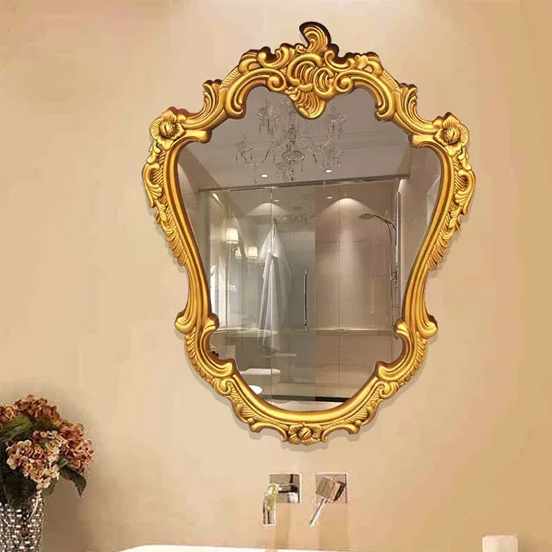 Shower Full Height Decorative Mirror Wall Bathroom Makeup Decorative Mirror Espejos Decorativos Bedroom Decoration