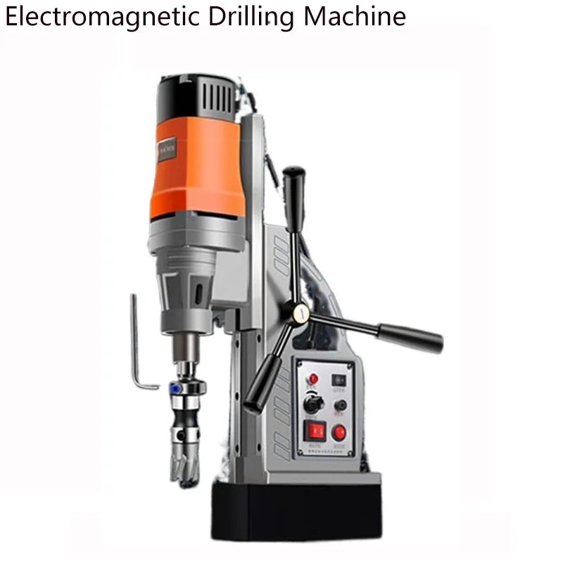 Electric Desktop Drilling Rig for Engineering Steel Structures Magnetic Torsion Desktop Drilling Rig